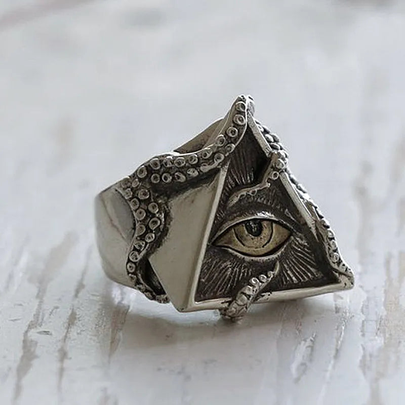 Illuminati on sale eye ring