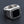 Load image into Gallery viewer, Black Gem Square Signet Ring

