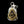 Load image into Gallery viewer, silver and gold gremlin bell with mason square and compasses
