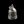 Load image into Gallery viewer, silver gremlin bell with text live to ride
