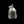 Load image into Gallery viewer, silver gremlin bell with text live to ride
