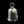 Load image into Gallery viewer, silver gremlin bell with motorcycle and cross
