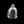 Load image into Gallery viewer, silver gremlin bell with motorcycle
