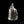 Load image into Gallery viewer, silver gremlin bell with praying hands and rosary
