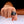 Load image into Gallery viewer, silver ring with lower half of mechanical skull on finger
