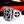 Load image into Gallery viewer, silver ring with knight&#39;s templar symbol of cross and shield
