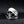 Load image into Gallery viewer, silver skull ring of grim reaper wearing hood
