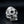 Load image into Gallery viewer, silver mexican skull ring
