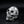 Load image into Gallery viewer, silver mexican skull ring
