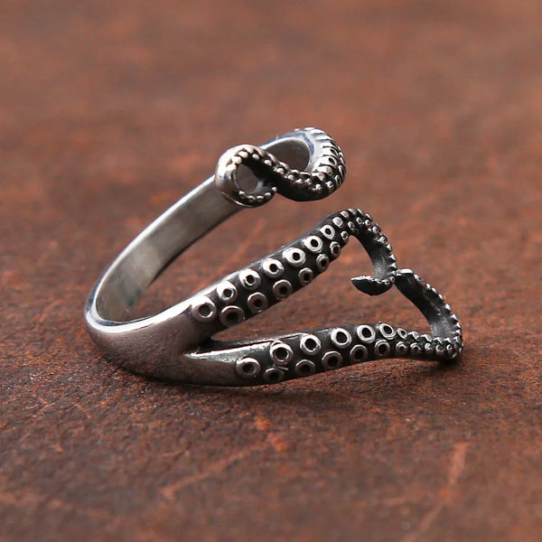 Octopus Tentacle Ring