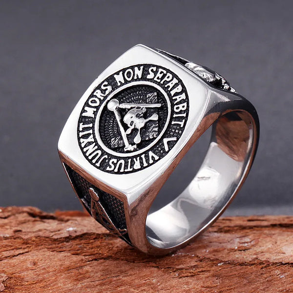 Scottish Rite Masonic Ring