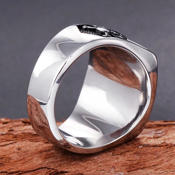 Scottish Rite Masonic Ring