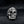 Load image into Gallery viewer, silver skull ring with cross

