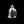 Load image into Gallery viewer, silver gremlin bell with skull
