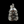 Load image into Gallery viewer, silver gremlin bell with stars

